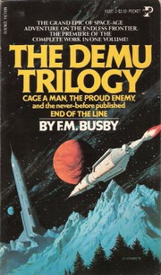 Cover of: Demu Trilogy by F.M. Busby