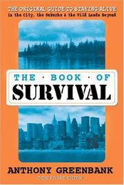 The book of survival by Anthony Greenbank