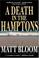 Cover of: A Death in the Hamptons