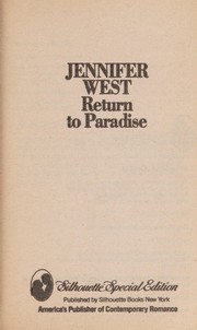 Cover of: Return To Paradise