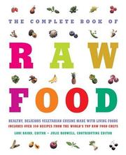 Cover of The complete book of raw food
