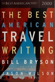 Cover of: The Best American Travel Writing 2000