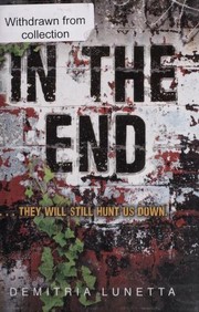 Cover of: In the end | Demitria Lunetta