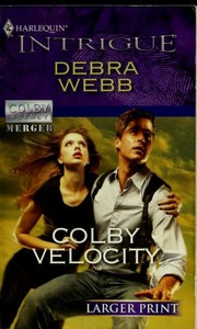 Cover of: Colby velocity