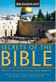 Cover of: Secrets of the Bible by 