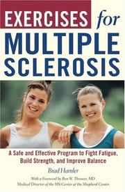 Cover of: Exercises for Multiple Sclerosis by Brad Hamler