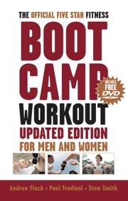 Cover of: The Official Five-Star Fitness Boot Camp Workout, Updated Edition: For Men and Women (Official Five Star Fitness Guides)