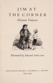 Cover of: Jim at the Corner | Eleanor Farjeon