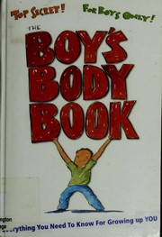 Cover of: The boy's body book