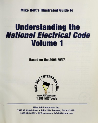 illustrated guide to the national electrical code 7th edition download