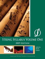 string-syllabus-volume-1-cover