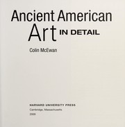 Ancient American Art in Detail by Colin McEwan