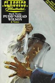 Cover of: Pudd'Nhead Wilson (Classics Illustrated) by 