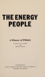 Cover of: The energy people | James C. G Conniff