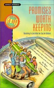 Cover of: Promises Worth Keeping by David R. Mains