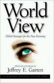 Cover of: World View: Global Strategies for the New Economy (The Harvard Business Review Book Series)