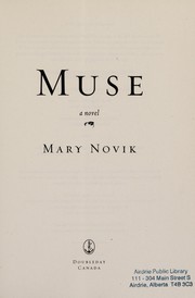 Cover of: Muse: a novel