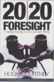 Cover of: 20/20 Foresight by Hugh Courtney