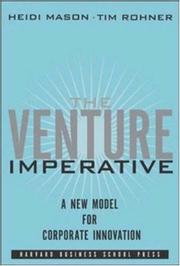 Cover of: The Venture Imperative