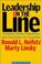 Cover of: Leadership on the Line