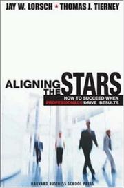 Cover of: Aligning the Stars