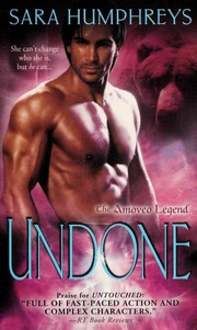 Cover of: Undone by Sara Humphreys