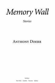 Cover of: Memory Wall