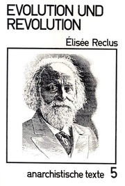 Evolution et révolution by Élisée Reclus