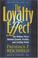 Cover of: The loyalty effect