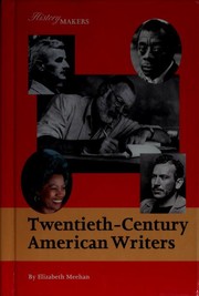 Cover of: Twentieth-century American writers