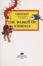 Cover of: The world of animals