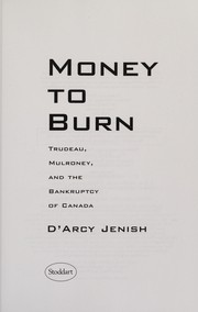 Cover of: Money to burn | D
