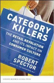 Category killers by Robert Spector