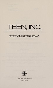 Cover of: Teen, Inc. by Stefan Petrucha