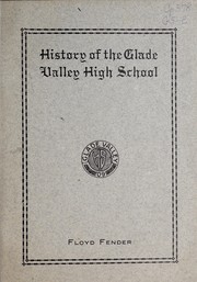 Cover of: History of the Glade Valley High School | Floyd Fender