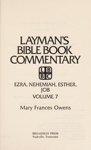Cover of: Ezra, Nehemiah, Esther, Job | Mary Frances Owens
