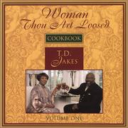 Cover of: Woman thou art loosed cookbook