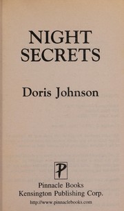 Cover of: Night secrets | Johnson, Doris