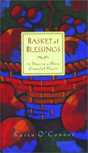 Cover of: Basket of blessings by O'Connor, Karen