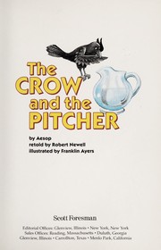 Cover of: The Crow and the Pitcher