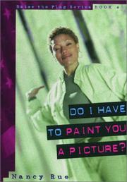 Cover of: Do I have to paint you a picture?