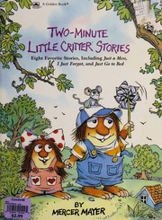 Cover of: 2-Minute Little Critter Storys (Two-Minute Stories) | Mercer Mayer