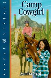 Cover of: Camp Cowgirl