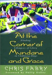 Cover of: At the Corner of Mundane and Grace by Christopher H. Fabry