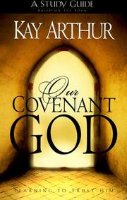 Cover of: Our Covenant God Study Guide: Learning to Trust Him