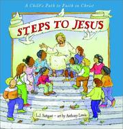 Cover of: Steps To Jesus by Linda J. Sattgast