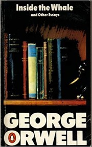 Cover of: Inside the whale and other essays by George Orwell