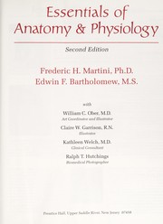 Cover of: Essentials of anatomy & physiology by Frederic Martini