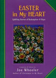 Cover of: Easter in My Heart by Joe Wheeler