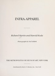 Cover of: Infra-apparel